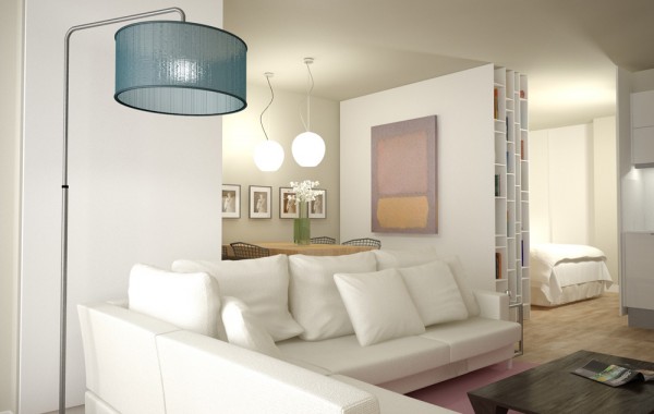3D – apartamento estudio
