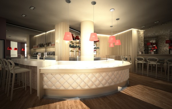 3D – proyecto pasteleria