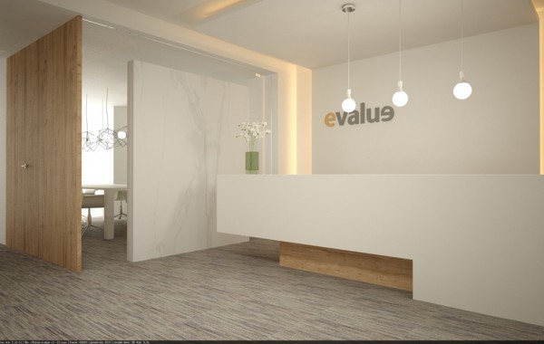 3D – oficinas en valencia